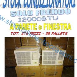 STOCK CONDIZIONATORI SOLO FREDDO 276 PEZZI - 35 PALLETS_page-0001